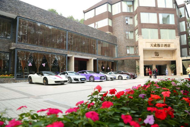 龙泉百工堰基地